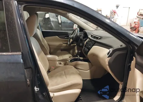 2016 Nissan Rogue S z USA, uszkodzony, nr VIN 5N1AT2MT9GC900573